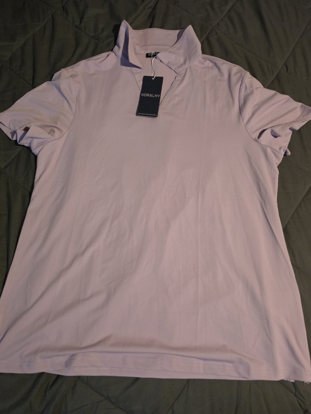 Koralhy Women's Polo Shirt - Lavender Pink